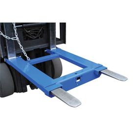 Forklift tow ball has capacities of up to 5,000 lbs.